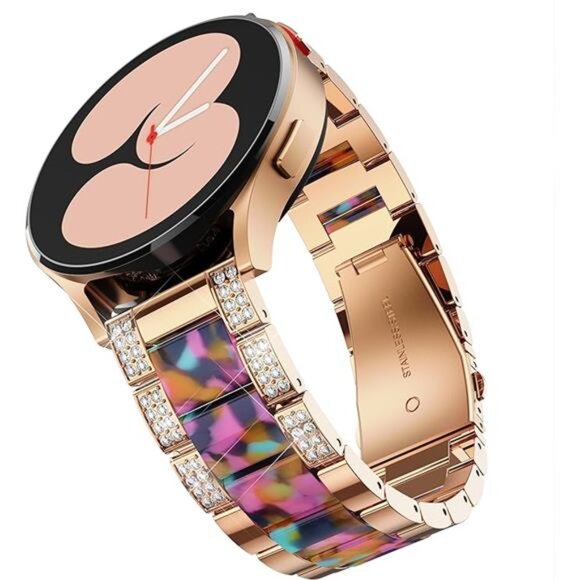 NEW Multicolor Bling Galaxy Watch Band
